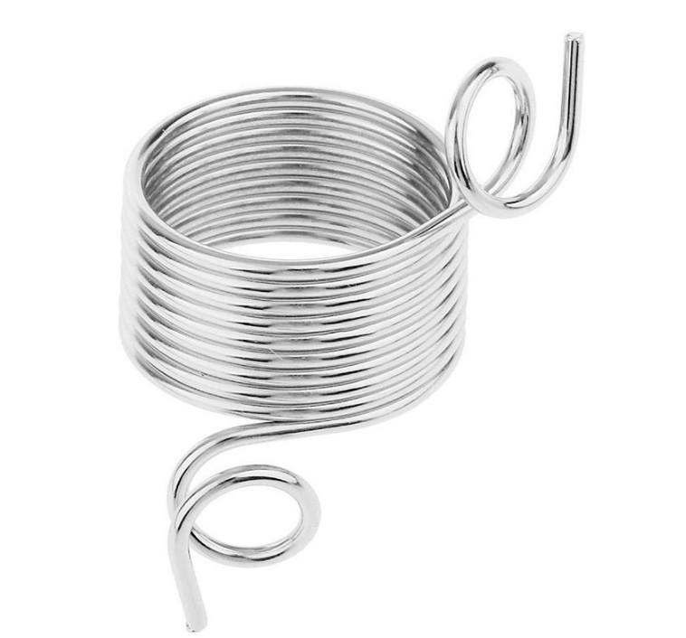 Sweater Set Hand Guide Coil Convenient Stainless Steel Wire Guide Handmade Wool Knitting Gadget