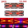 2PCS Truck Tail Light 12-24V Flowing Turn Signals Lamp Trailer Rear TailLight Car Trailer Caravan Running LED Brake Light