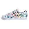 adidas Superstar Salpicos, Borrifos e Gotejamentos - Tênis Unissex Branco Branco-Nuvem Dourado-Metálico FX5537