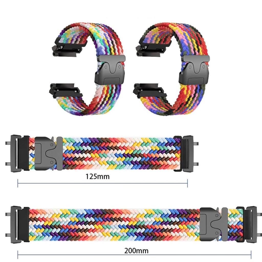 Parachute Style Strap For Huami Amazfit T-REX 2 3 Braided Smart Watchband Sports Bracelet For Xiaomi Amazfit T-Rex/T Rex Pro 2 3