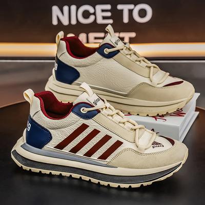 Sapatos novos masculinos primavera viagem sapatos casuais sapatos esportivos juvenis para corrida sapatos versáteis da moda sapatos multi-elementos