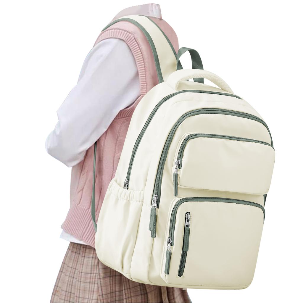 Cool Boys Girls Laptop Schoolbag, Middle High Student Large Capacity School Backpack, Teens School Bag Women's Leisure Backpack