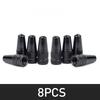 4/8pcs Aluminum Alloy Bicycle Tire Prest Valve Cap MTB Road Bike Covered Protector Road MTB Tyre Dustproof Bike Presta Valve