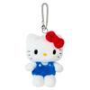 Sanrio Hello Kitty Mascot Plush Keychain Holder Standard Design 587893
