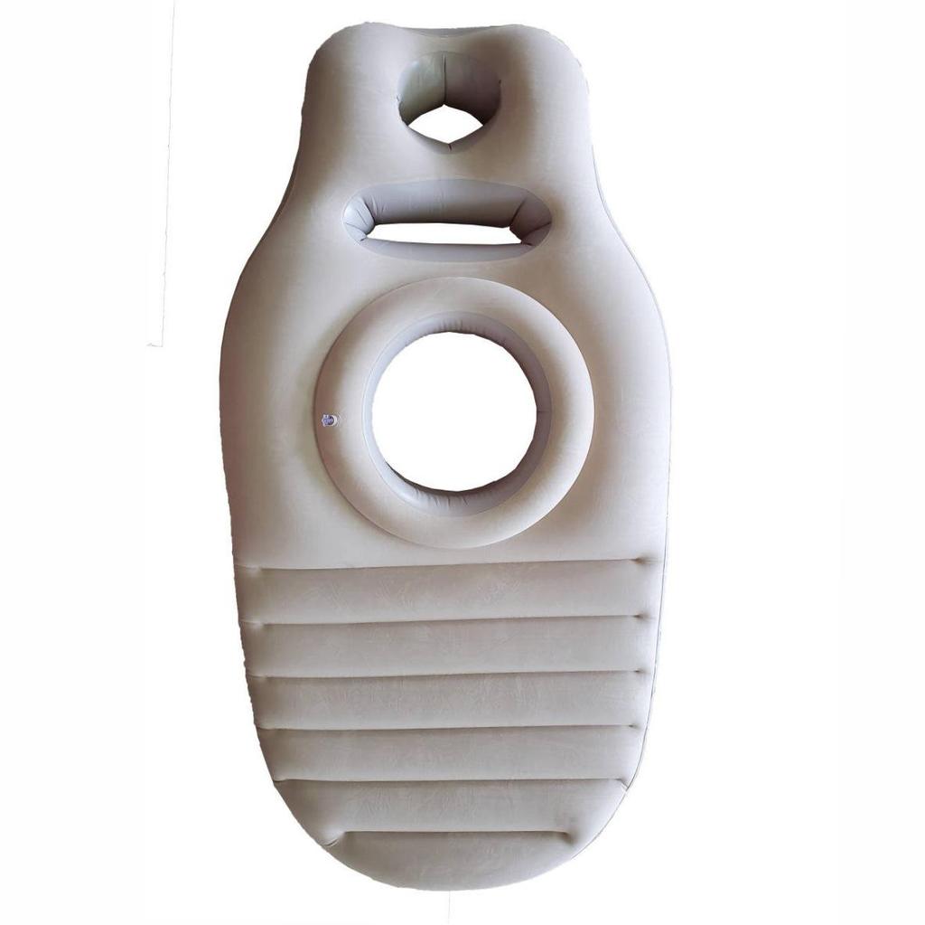 Saltea de apă gonflabilă din PVC pentru înot și yoga - Pat plutitor pentru femei însărcinate