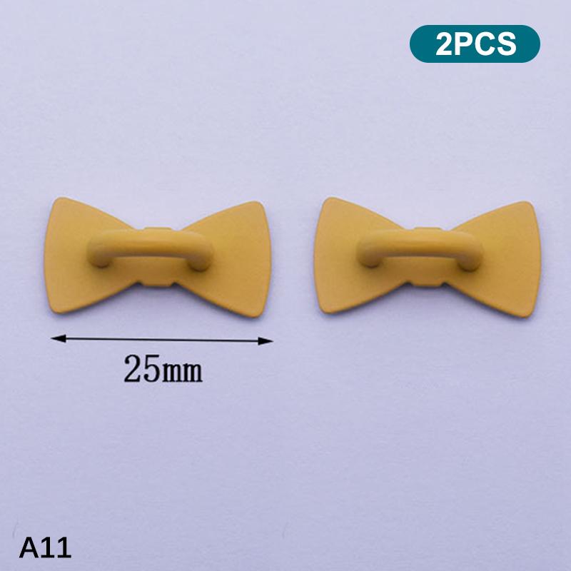 2Pcs Adhesive Metal Phone Charm Holder Smooth Edge Sticky Pendant Hook Finger Ring Grip for  Android Phone Case
