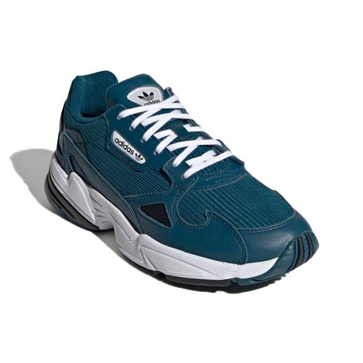 Adidas Falcon Tech Mineral (Womens) Women Sneakers Core-Black Cloud-White EF9022