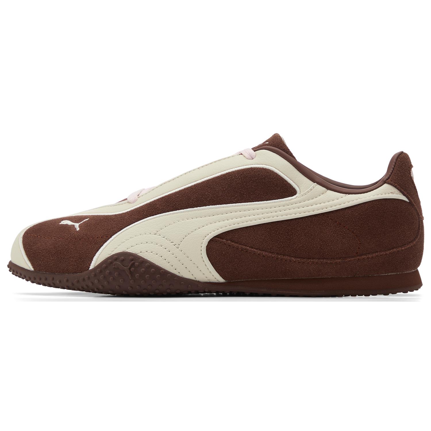 

Puma Bella V2 Замшевые Классические Универсальные Низкие Лайфстайл Кроссовки Унисекс Коричневый 404709-02 39