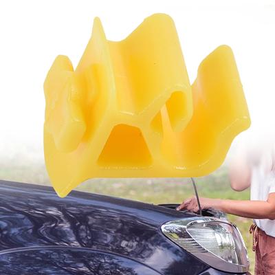 Support Rod Clip HOOD 1pcs 68247114AA ABS Accessory Auto Car Exterior Prop Rod Clip Yellow 2017-20 Replacement