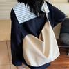 Mode Neu Weich Langlebig Vintage Tote Große Kapazität Premium Textur Weich Langlebig Outdoor Pendler Schulter Umhängetasche