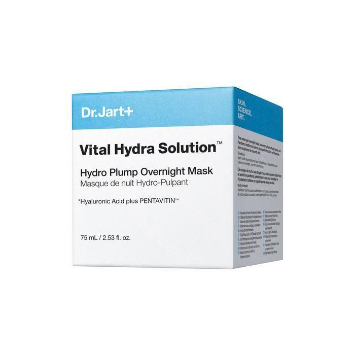 Dr. Jart+ Vital Hydra Solution™ Masque de nuit Hydratant Repulpant Hydro-Plump 75ml