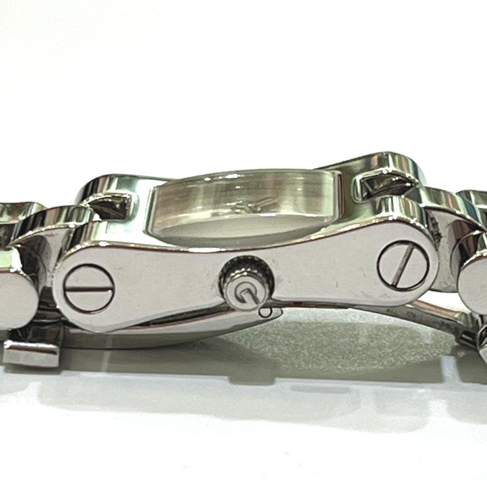 GUCCI 2305L Bangle watch Quartz Analog Square Watch Wristwatch SS