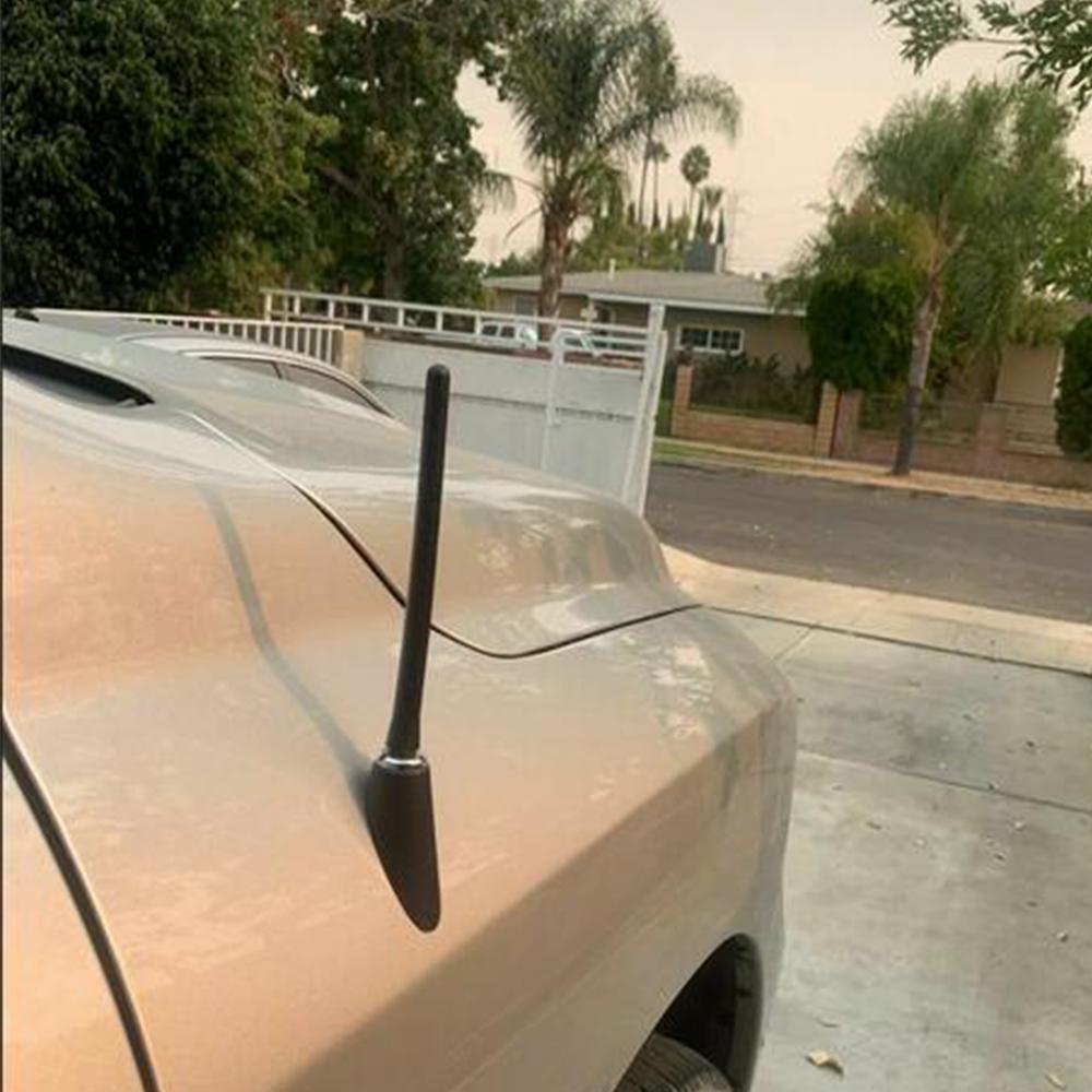 56038725AC Short Black Antenna Mast For DODGE RAM