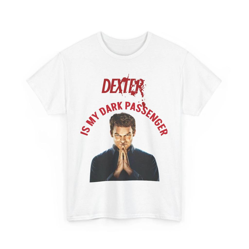 Dexter Morgan Harrys kode Vintage vaskede T-skjorter Herre Dame Klær Casual Oversized T-skjorter Mote Gotisk Bomulls T-skjorte