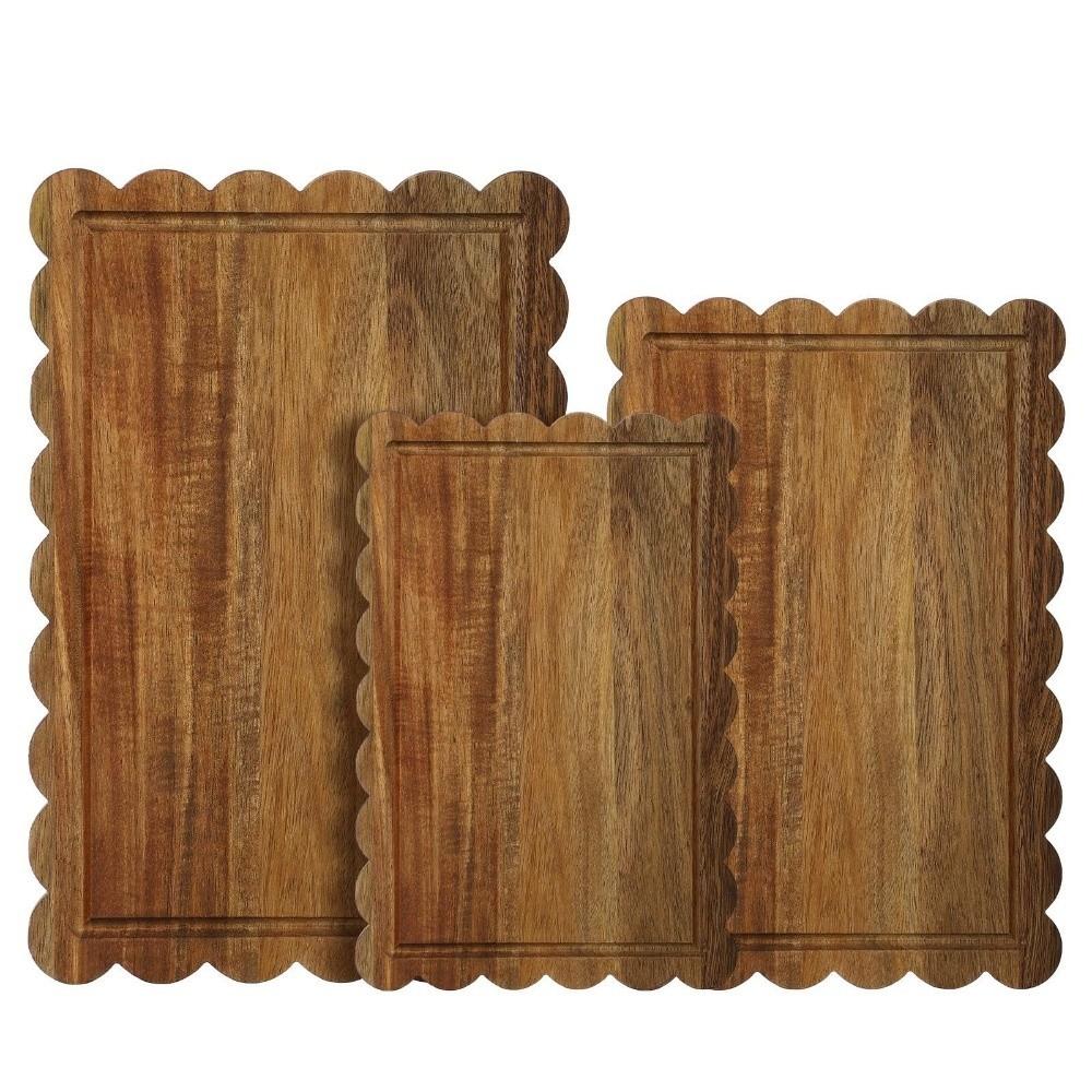 Non-sticky Kitchen Chopping Block Anti-Bacterial Kneading Board Wood Cutting Board  Vegetable