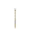 1/5/7PCS Masonry Drill Bit for Concrete Plastic Soft Metal Tile Glass Wood Wall Mirror Ceramic Brick Wall 6mm/8mm/10mm/12mm