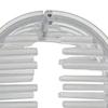 1/2 Pezzi Porta Coda di Cavallo Alta Antiscivolo Volumizzante Booster per Coda di Cavallo Leggero Strumento per Acconciare i Capelli Accessori per Capelli da Donna