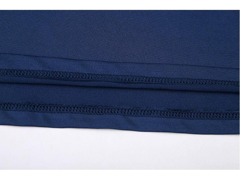 Herren Schnelltrocknendes Kompressions-Sportshirt mit kurzen Ärmeln