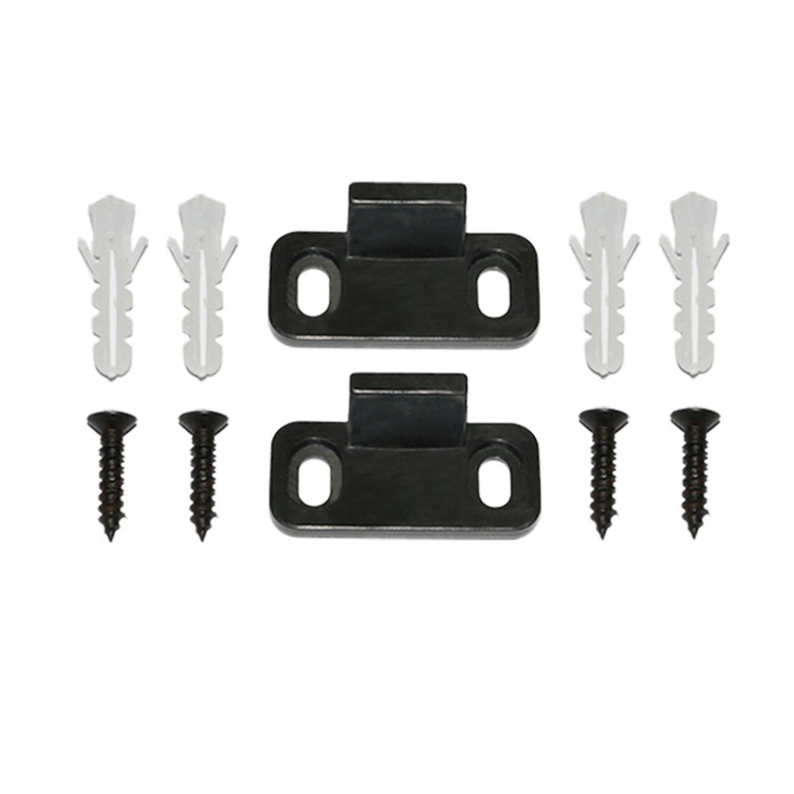 

Closet Door Guide Sliding Barn Door Floor Guides Suitable for Single or Double Doors Sturdy and Long lasting 2Pcs