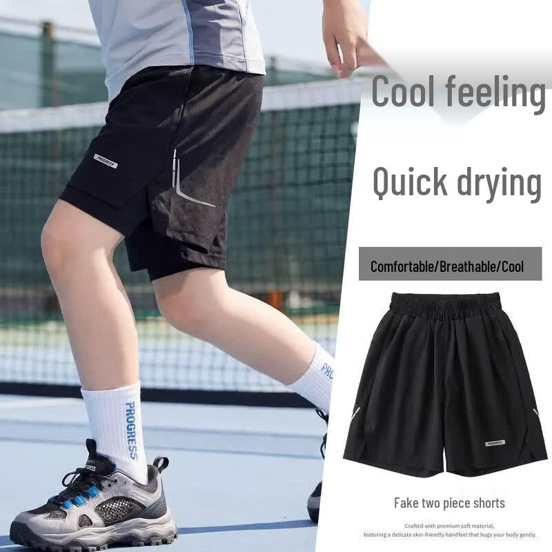 Moonkids Boys Summer Ice Silk Activewear 130cm