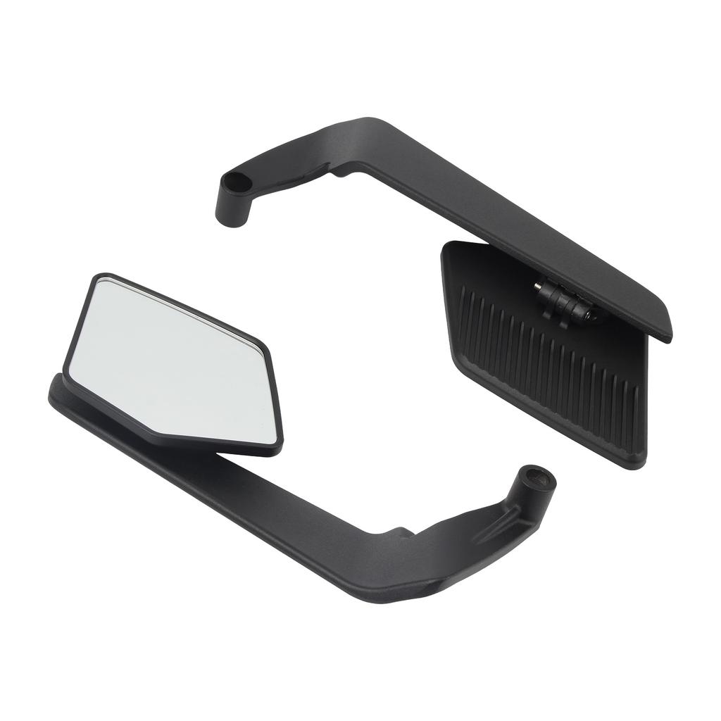 Enduro Scooter Winglet Rearview Mirror Side Rearview For Yamaha Honda Kawasaki Universal Parts Motorcycle Modified Accessories