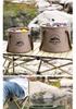 Mingtu Portable Foldable Outdoor Washbasin & Water Bucket for Camping, Travel, and Fishing