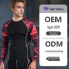 Men's Quick-Dry Compression Long Sleeve Sports Base Layer