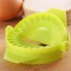 Kitchen Gadgets DIY Crescent shaped Dumpling Making Artifact Manual Make Dumpling Mold Plastic Kitchen Mini Cookie Maker Moulds