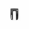 Black Gear Shift Box Panel Cover Trim For Honda CRV CR-V 2017-2021