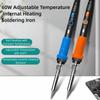 New 60W Electric Soldering Iron Constant Temperature Control With Indicator Light Welding Tools Internal Heating Ceramic Heater