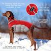Large Dog Winter Clothes Thickened Warm Dog Cotton-padded Clothes Windproof Comfortable Coats for Dogs Pet Products Supplies