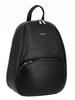 Zaino urbano da donna David Jones, ecopelle, nero
