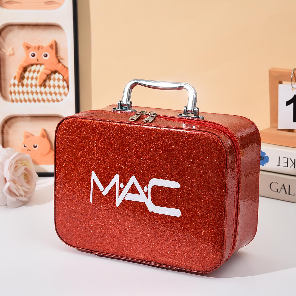 

Корейский стиль косметичка инфлюенсера: Модная сумка с надписью большой вместимости