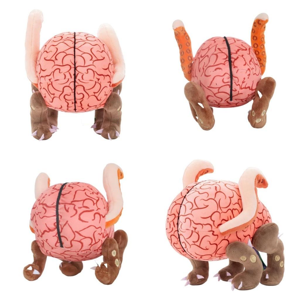 Plushie Brain Beast Soft Toy Short Pile Fabric Home Decor Children Festival Gift