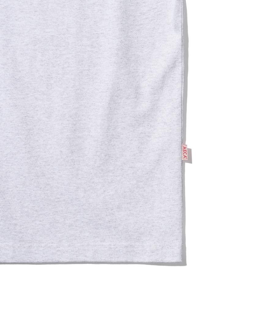 AECA (Woman) Stay Together Half Sleeve-Light Gray