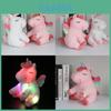 Soft And Cuddly Led Illuminated Unicorn Plush Doll Perfect Birthday Gift For Children