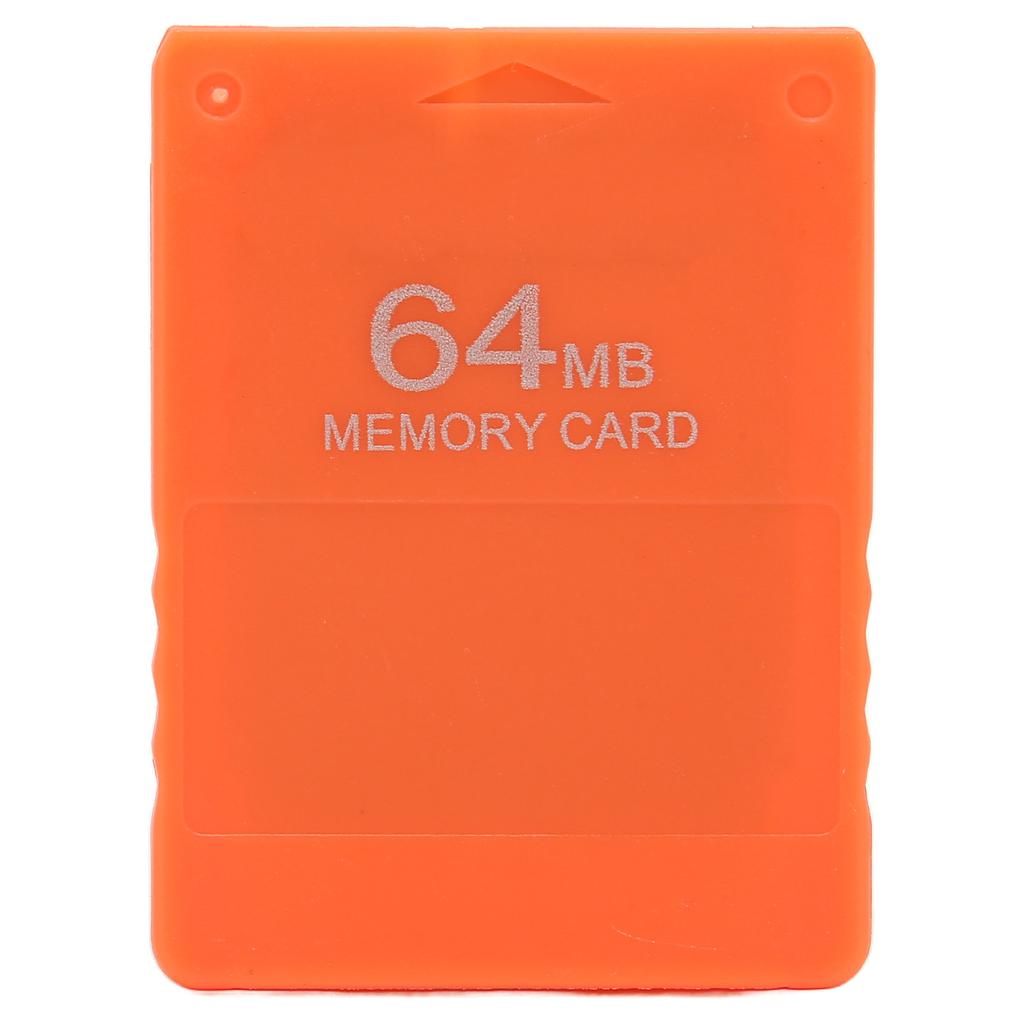 For PS2 64MB Memory Card High Speed Efficient Game Memory Card Supports FMCB1.966 and All