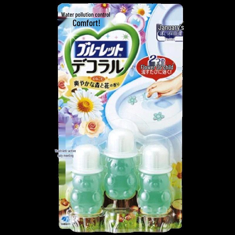 Kobayashi Toilet Cleaner Little Flower Gel