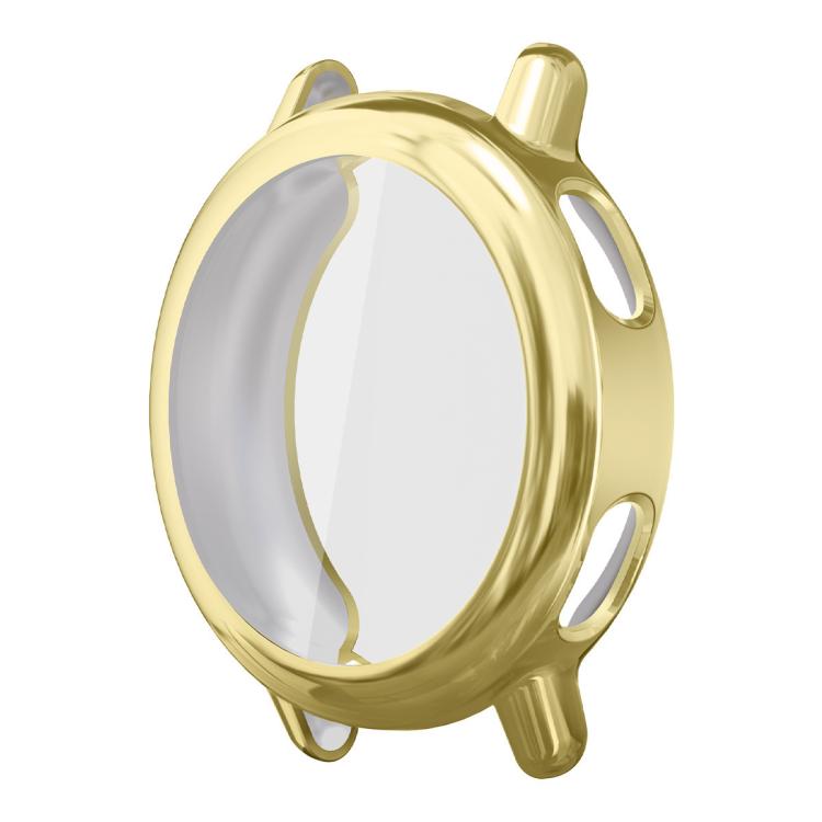 Tempered‑Film‑Integrated Electroplated Soft‑TPU Full‑Edge Shock‑Resistant Watch Protective Shell For Garmin Vivoactive 5 Smart Watch