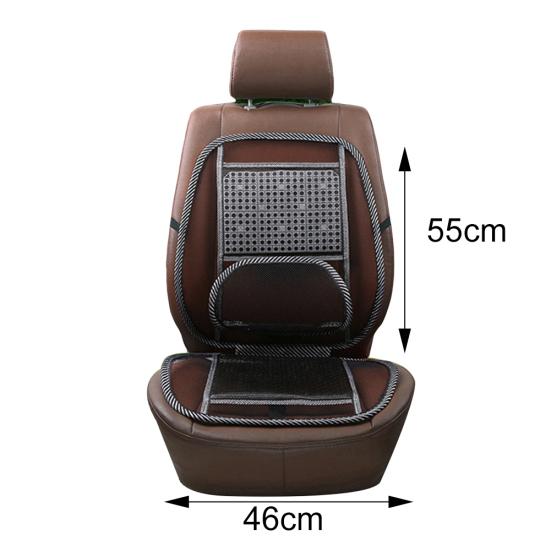 Cuscino universale per sedile, estivo, tappetino per auto, traspirante, decorazione, anti-affaticamento, regalo