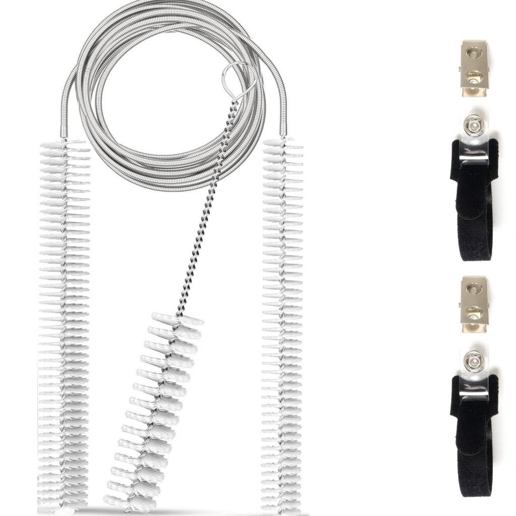 

Cpap Tubing Cleaning Brush Set With Soft Hose Ties For Home Use Style B