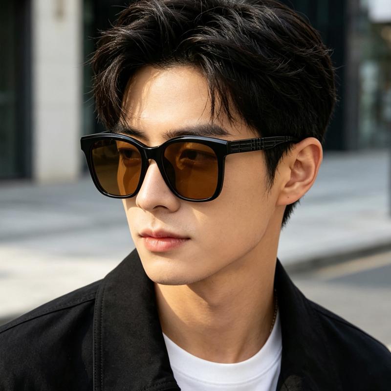 Fashion Retro Oval Sunglasses For Women And Men Classic High-end Design Outdoor Shade Eyewear