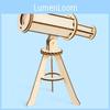 Childrens Astronomy Telescope Craft Kit For Science Education Physics Model