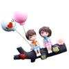 Endearing Couple Car Decoration Resin Dashboard Ornament Auto Interior Accessory Attractive for Couple And Family