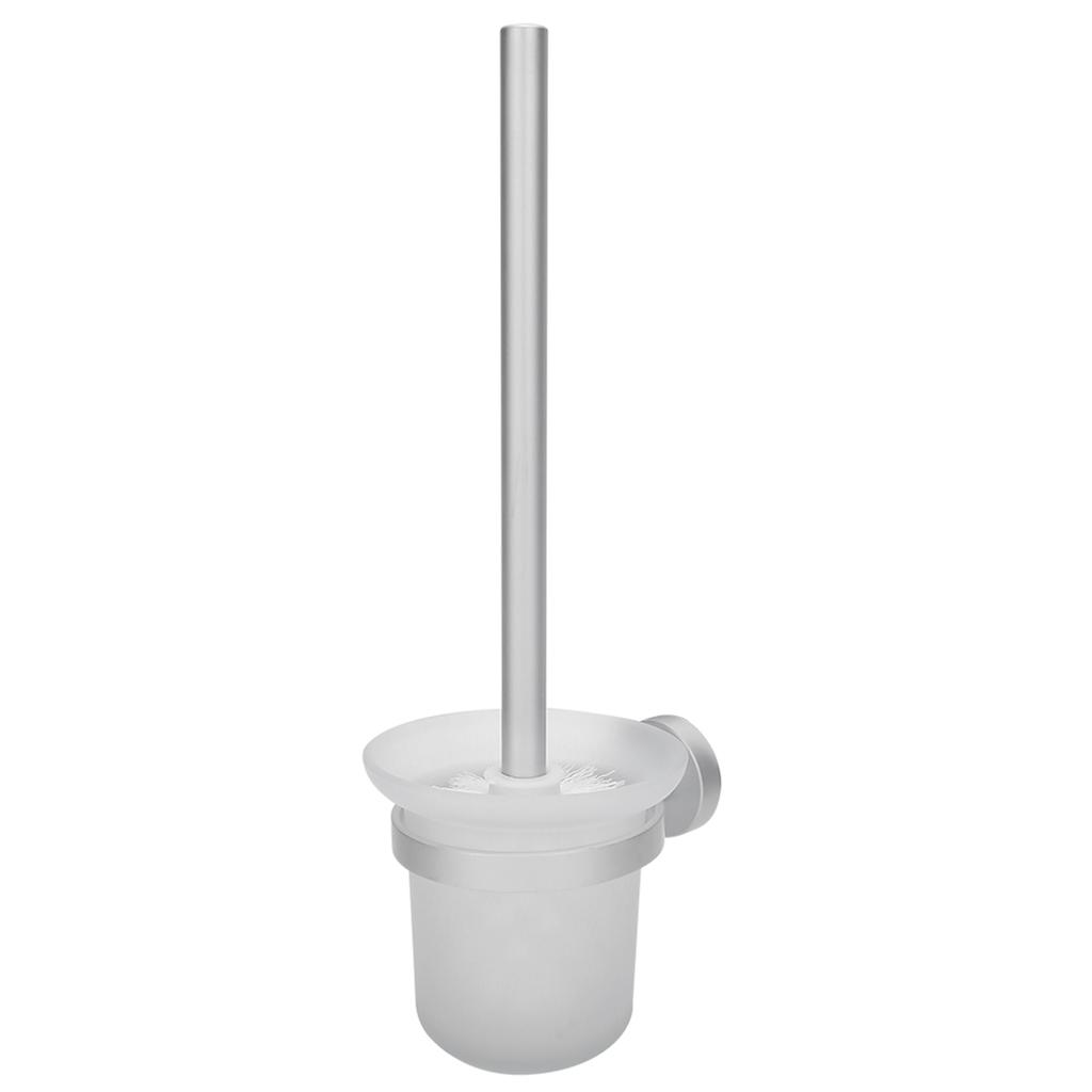 Conjunto Suporte de Parede para Escova de Vaso Sanitário Doméstico Ferramentas de Limpeza Acessórios de Banheiro