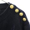 J.W.Anderson. Border Long Sleeve Sweater S Navy X White Knit Men's Used