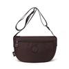 Lightweight Nylon Crossbody Bag for Women Casual Shoulder Handbag Travel Purse with Zipper