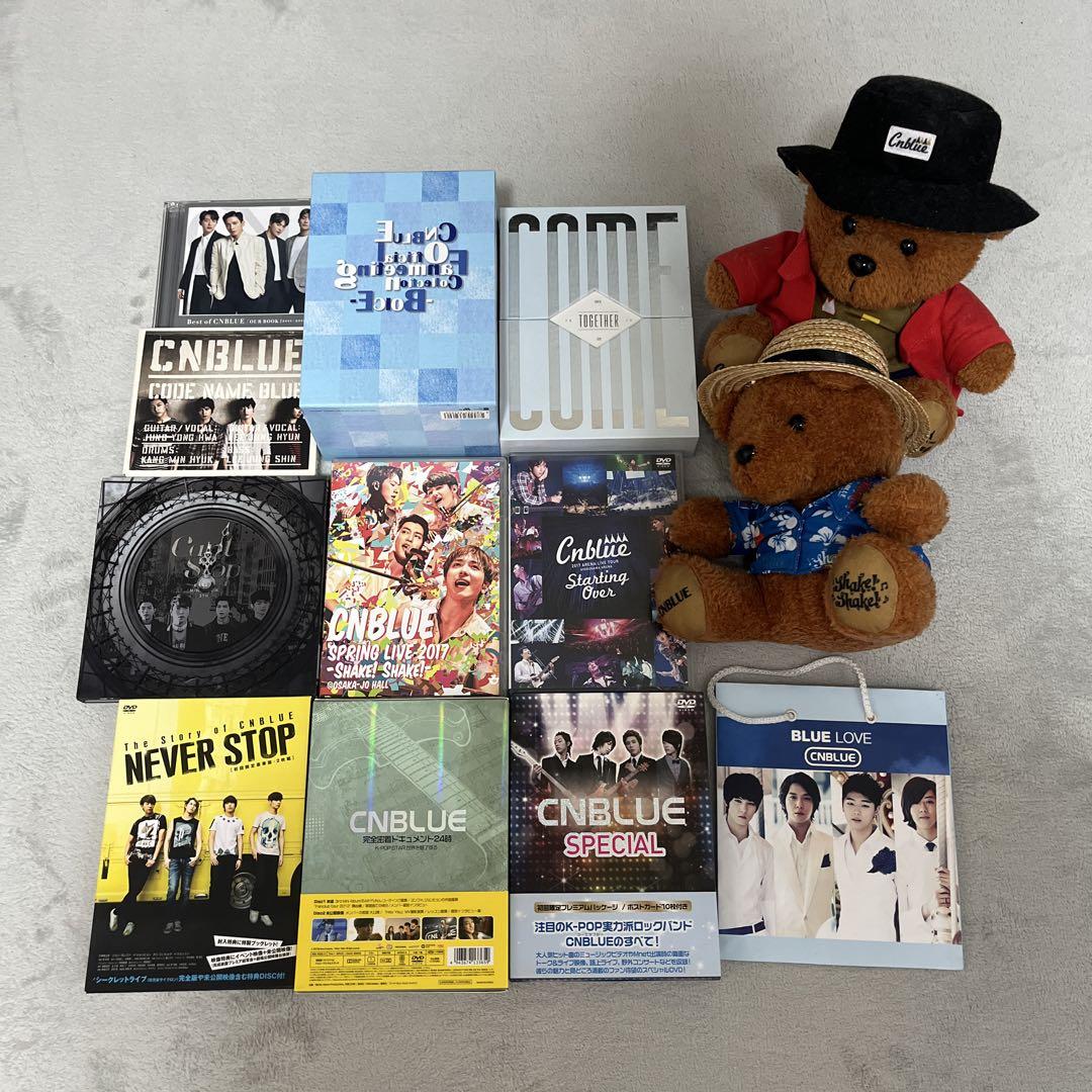 

[USED] CNBLUE DVD Live DVD CD Book Retired Product