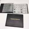 Kniha na sbírku mincí 10 stran 240 kapes Průhledné PVC Víceúčelová Album na ukládání známek a pamětních mincí Domácí potřeby