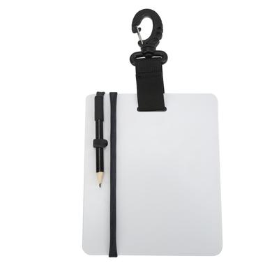 Unterwasserschreibtafel Tauchen Wordpad Ausrüstungstafel Tauchen Schreibtafel mit Bleistift Kleine Größe